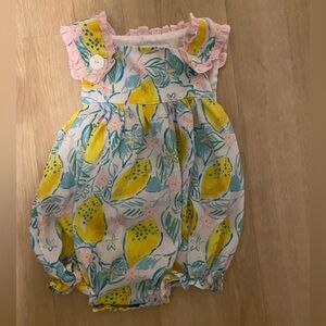 Cecil & Lou lemon bubble